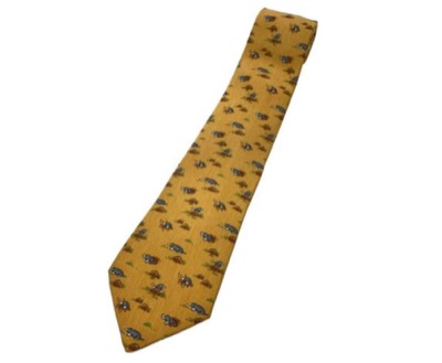 HERMES（エルメス）　ネクタイ/モグラ