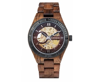 BOBO BIRD（ボボバード）　MENS Watch Wood