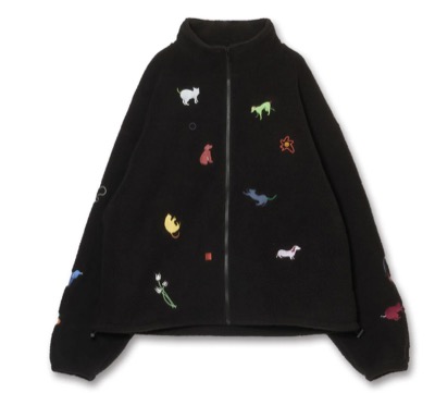 Common Noun（コモンナウン）　"CAT"＆"DOG" Kana Akiyama ボアジャケット