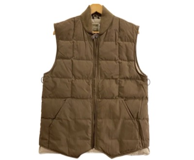 EDDIE BAUER(エディー・バウアー) ダウンベスト