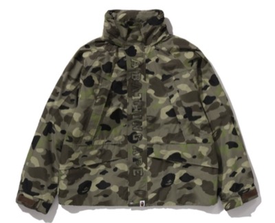 A BATHING APE(ア・ベイシング・エイプ) GRADATION CAMO 2 IN 1 SNOWBOARD JACKET