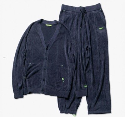 Chill ST（チルスト）　Cloud Pile​（Cardigan + Pants）​