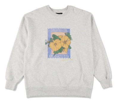 WIND AND SEA（ウィンダンシー）　H/Flower Crewneck Sweatshirt