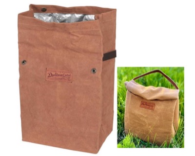 DULTON（ダルトン）　ワックス キャンバス ランチ バッグ