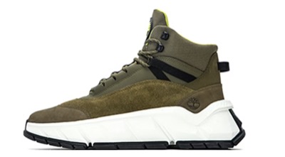 Timberland(ティンバーランド) ターボハイクブーツ (オリーブヌバック)