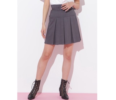 JILL by JILL STUART（ジル バイ ジルスチュアート）　ハイウエストプリーツスカート