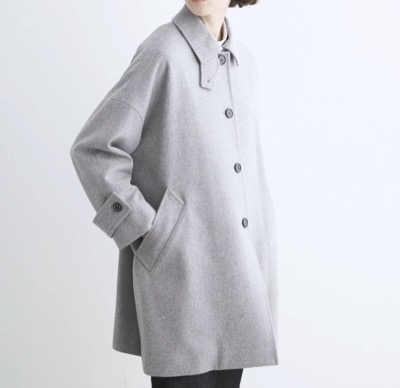 Traditional Weatherwear(トラディショナル ウェザーウェア) MALTON BUTTON THROUGH