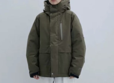 ADAM ET ROPE'(アダムエロペ) ALLIED SHORT DOWN JACKET