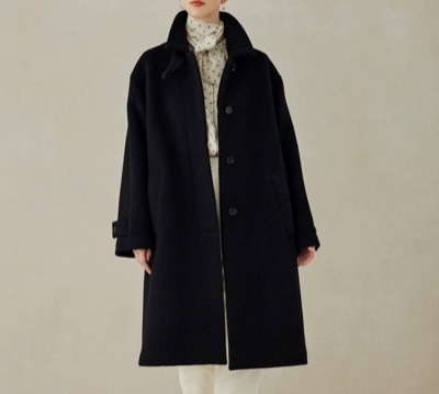 SOÉJU(ソージュ) ジーロンラムステンカラーコート