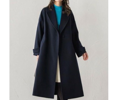 Viaggio Blu(ビアッジョブルー) テーラードカラーコート