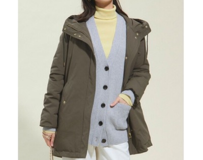 23区 ミリタリー ダウンコート