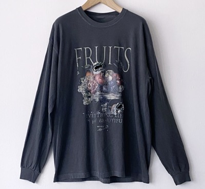 RBTXCO(アールビーティー) ライフイズビューティーロンTee