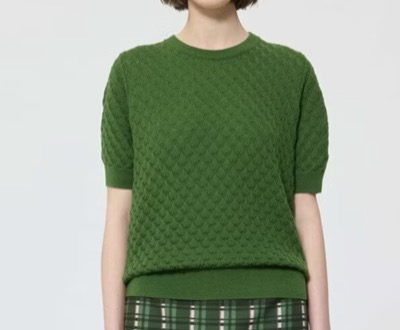 TARA JARMON(タラ ジャーモン) メリノウールプルオーバー