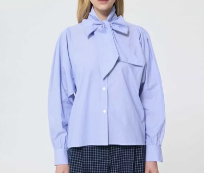 TARA JARMON (タラ ジャーモン) ストライプブラウス