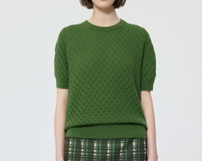 TARA JARMON(タラジャーモン) メリノウールプルオーバー