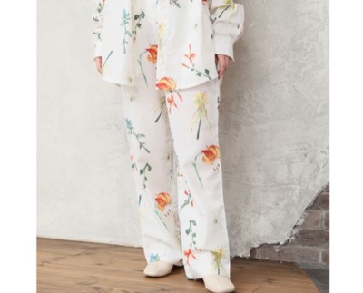 Common Noun(コモン ナウン) Flower Kana Akiyama 布帛パンツ