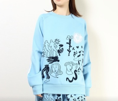 Common Noun(コモン ナウン) SPORTS norahi ジャージプルオーバー