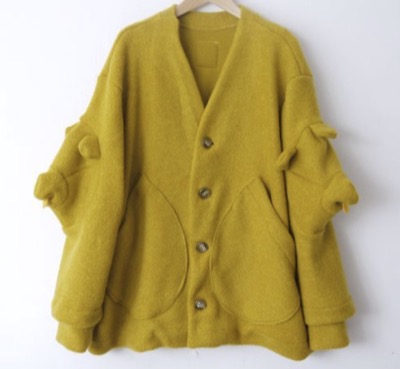 RBTXCO(アールビーティー) くまさんスリーブカーディガン