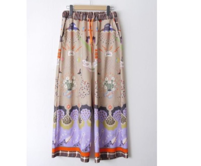 RBTXCO(アールビーティ) マジックグラフ ワイドパンツ