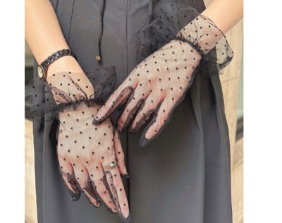 an another angelus(アンアナザーアンジェラス) ドットチュールグローブ