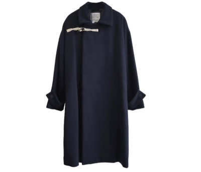 GRANDMA MAMA DAUGHTER(グランマママドーター) メルトン トグルコート