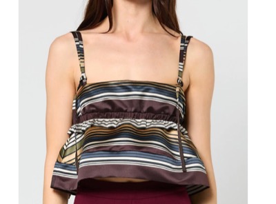 Sacai(サカイ) Horizontal Stripe Pullover