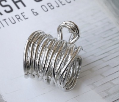 colleca la(コレカラ) コイルタイトポニーバンスクリップ