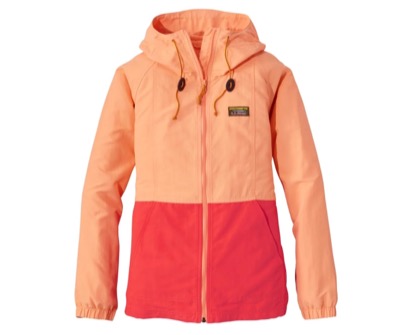 L.L.Bean（エルエルビーン）　Women's Mountain Classic Jacket Color Block