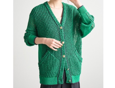 LOUNIE(ルーニィ) チルデンニットカーディガン