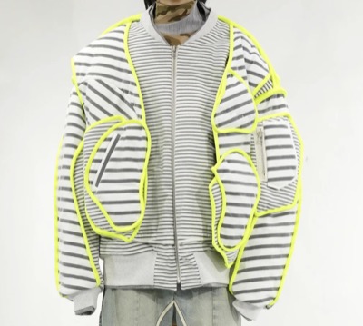 BALMUNG(バルムング) ボーダーパフMA-1