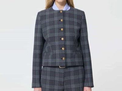 TARA JARMON（タラ ジャーモン）　プリンスオブウェールズチェックジャケット