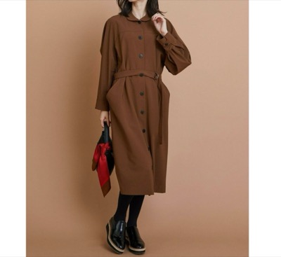 L'EQUIPE(レキップ) トロストレッチワンピース