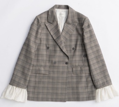 MAISON SPECIAL（メゾンスペシャル）　Ruffle Sleeves Jacket