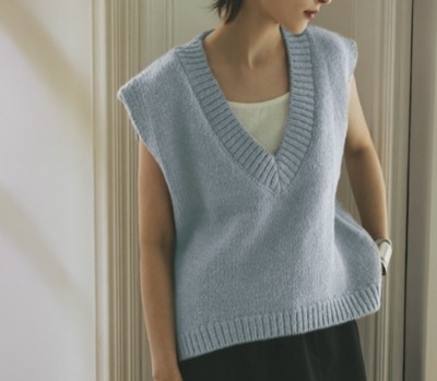 DONOBAN（ドノバン）　ニットベスト