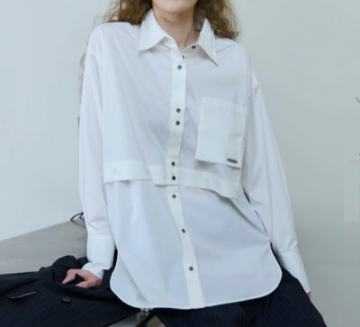 MAISON SPECIAL（メゾンスペシャル）　Multiway Shirt