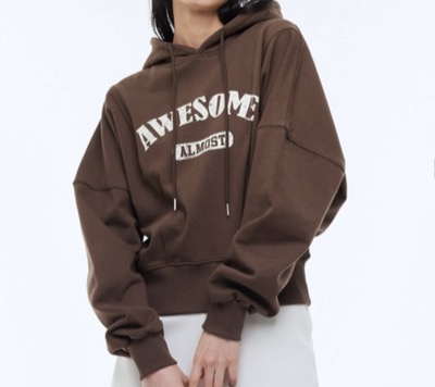 Narcissus（ナルシス）　クロップドロゴパーカー