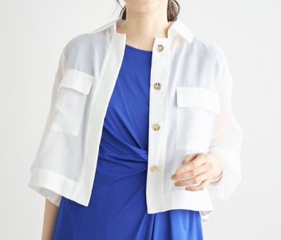 LOUNIE（ルーニィ）　バルーンショートブルゾン