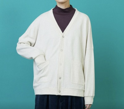 FRAPBOIS（フラボア）　ウラケカーデ