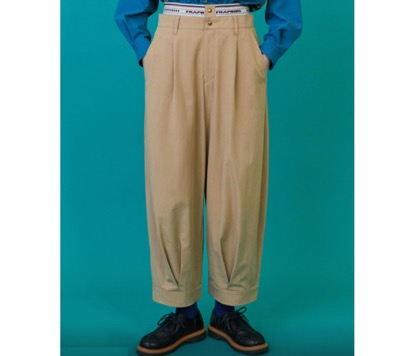 FRAPBOIS（フラボア）　テンセルチノ2 パンツ