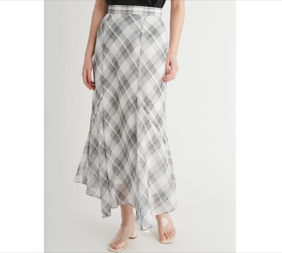 CELFORD（セルフォード）　シアーチェックナロースカート