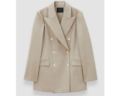 JOSEPH（ジョセフ）　Valery Melange Wool ジャケット