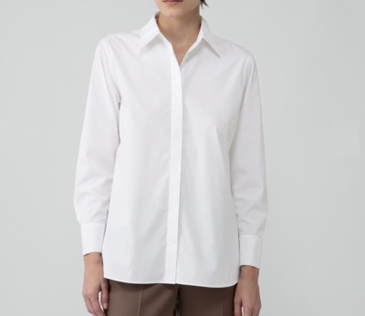 Theory luxe(セオリーリュクス) Luxe Cotton Ely Shirt