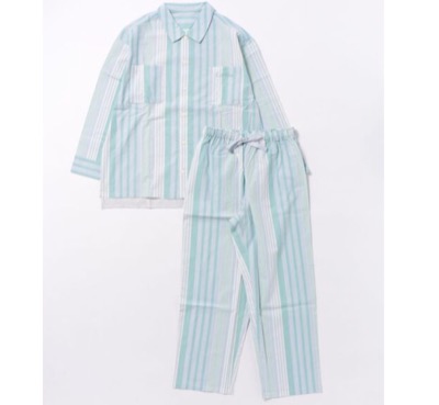 KID BLUE（キッドブルー）　25ストライプ&天竺