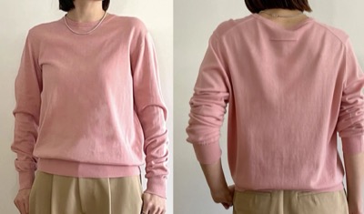 SLOANE （スローン）　14G天竺 コットンクルーネック