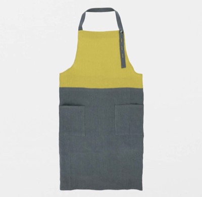 HOUSE WEAR STUDIO（ハウスウェアスタジオ）　エプロン 首掛け前結び