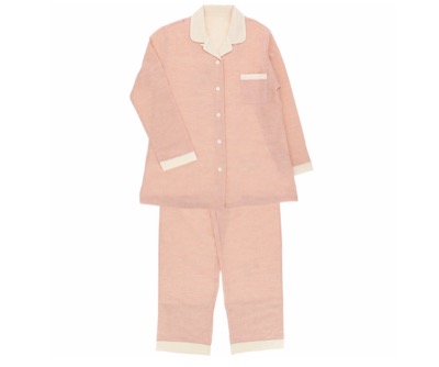 極眠 by NAIGAI　ニ重ガーゼ オーガニックコットン使用 パジャマ