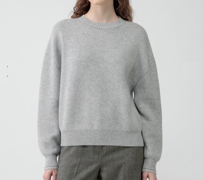 Theory luxe（セオリーリュクス）　Morbi Indy Sweater