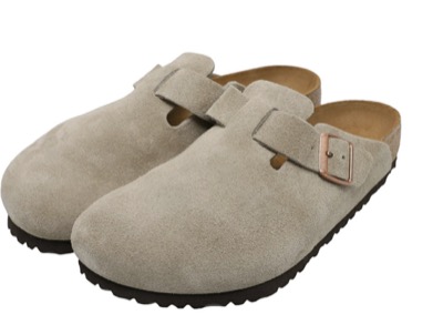 BIRKENSTOCK（ビルケンシュトック）　Bostonスエードレザー