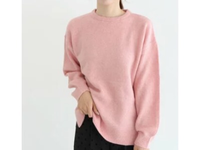 Pierrot（ピエロ）　ウールMIXオーバーサイズニット