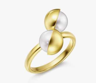 TASAKI(タサキ) アルルカン スラッシュド リング